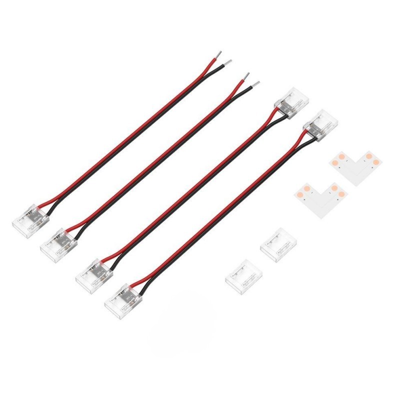 9 TYPES LED CONNECTOR