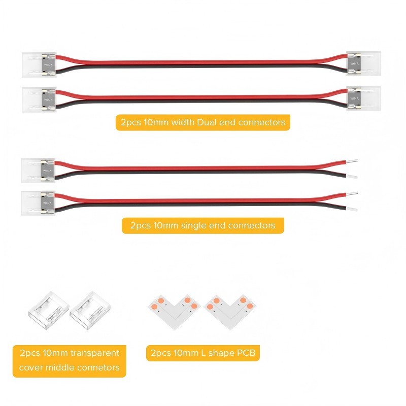 9 TYPES LED CONNECTOR