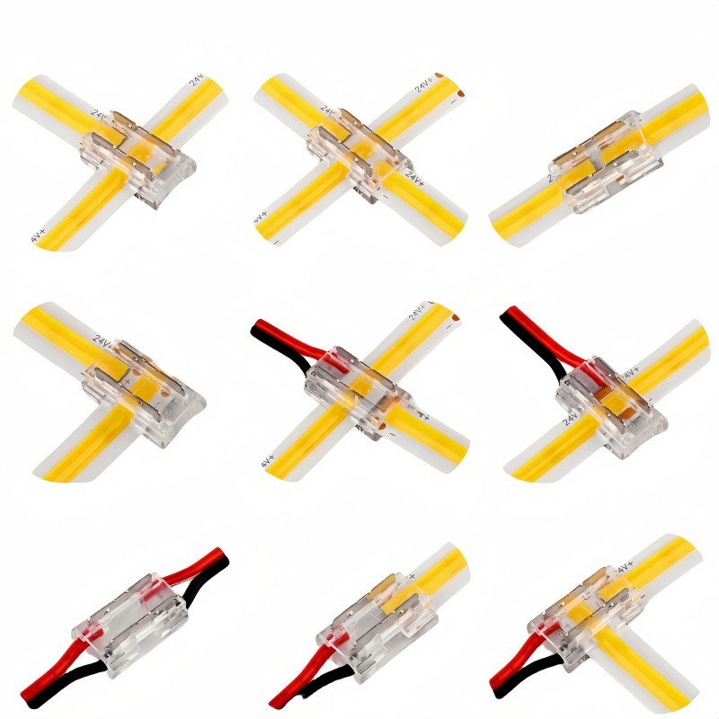 9 TYPES LED CONNECTOR