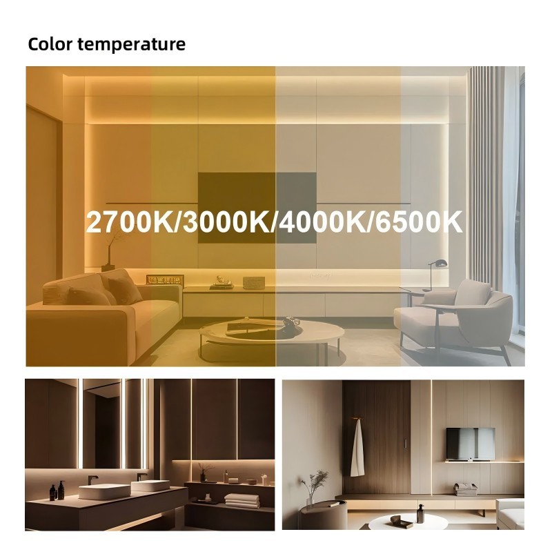 COB480 Led chips 10W 8MM Width COB Flexible Light