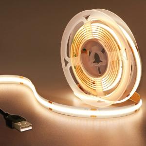 5V USB COB LED strip light