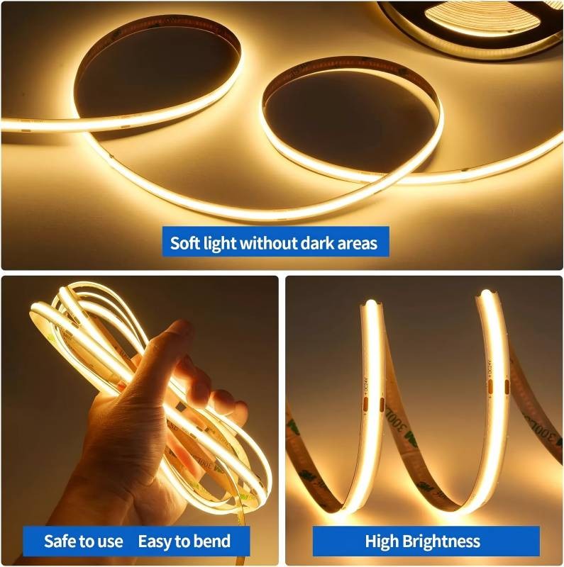 Free-cutting COB LED Strip