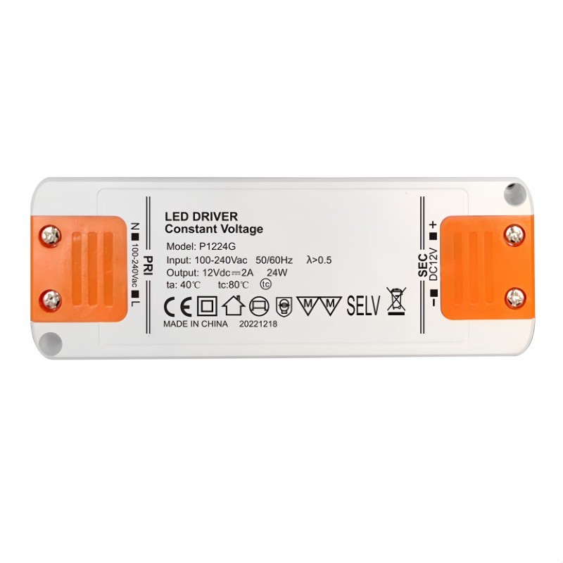 Constant Voltage LED strip Driver 12V/24V